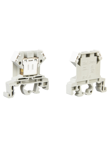 Зажим наборный ЗНИ-6мм2 (JXB50А) серый IEK