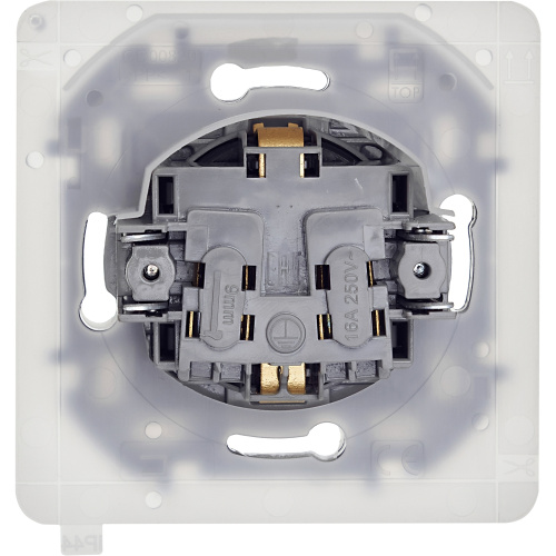 Роз 2К+З IP44 АНТР INSPIRIA