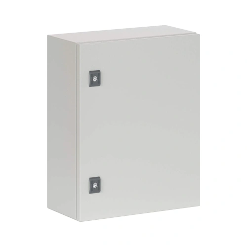 R5ST0652 Корпус сварной навесной серии  ST  с М/П Размер: 600 x 500 x 200 мм (В х Ш х Г)