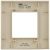 SKANDY Рамка 1-местная SK-F01B бежевый IEK