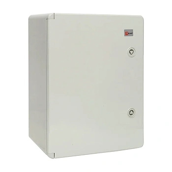 Бокс пластиковый с монтажной платой 400х300х220 мм IP65 EKF PROxima