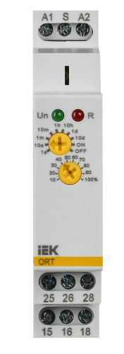 Реле задержки включения ORT 2 конт. 230В AC IEK