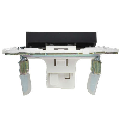 SKANDY Выключатель 1-клавишный 10А SK-V01Bl черный IEK