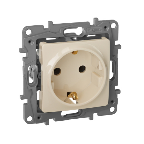 Розетка 2К+З СЛНК ETIKA