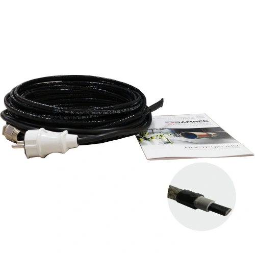 Комплект греющий кабель для питьевой воды 6 м.п (17Вт)