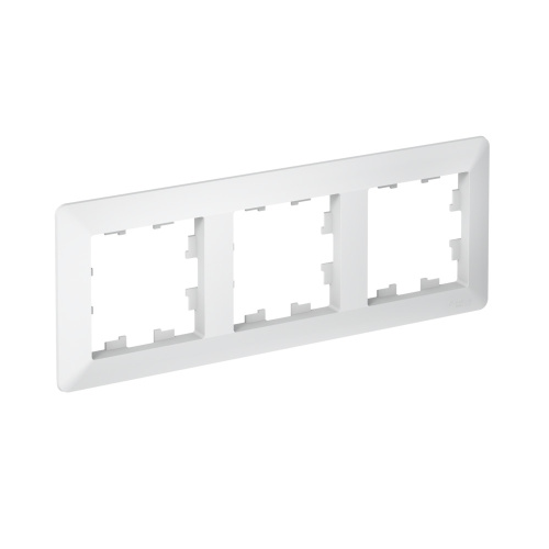 ATLASDESIGN AIR 3-п РАМКА, ЛОТОС/дымч. белый