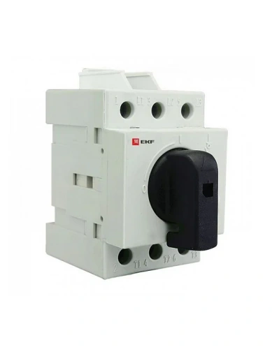 Рубильник модульный MS-40A 3P на DIN-рейку EKF PROxima