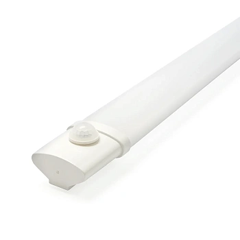 Светильник 36W LED (аналог ЛСП 2*36) L1200, 4000К, 3600Лм, IP65 с ИК-датчиком, AL5091 Feron