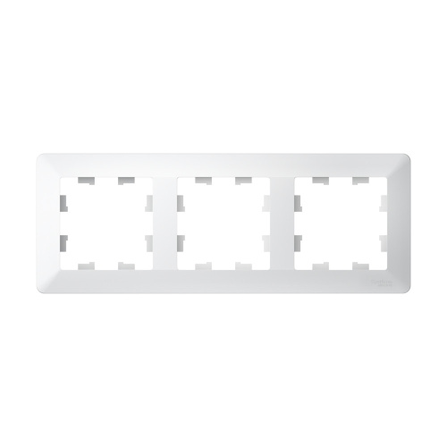 ATLASDESIGN AIR 3-п РАМКА, ЛОТОС/дымч. белый