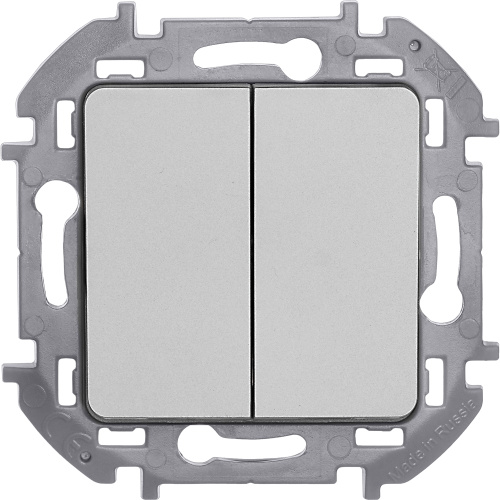 Выкл 2кл АЛЮ INSPIRIA