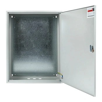Щит с монтажной панелью ЩМП-11 (с замком, 600х400х400)