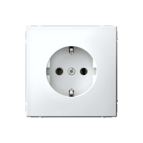 ARTGALLERY РОЗЕТКА с заземлением, 16А, механизм, быстрозажим. клем., ЛОТОС