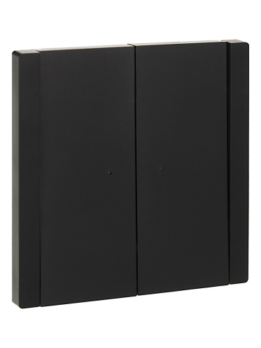 FORTE&PIANO Выключ. 2-кл. с инд. 10А FP106 чер. IEK