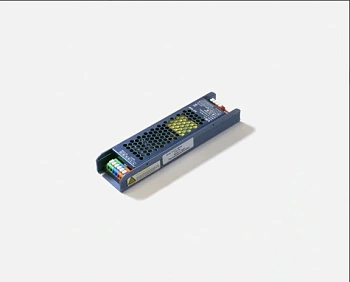 Блок питания 150W, 24V, IP20 в металлическом корпусе черный с клипсами, YA-CT-150-24 SWG