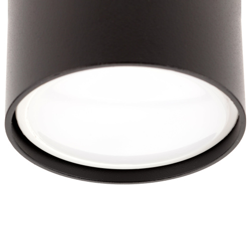 Свет-к накладной Arton цилиндр 55х100мм GU10 алюминий черн