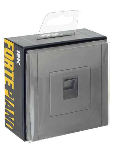 FORTE&PIANO Роз. комп. RJ45 кат.5E FP532 ст. IEK
