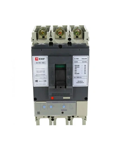 Выключатель автоматический ВА-99C (Compact NS) 400/315А 3P 45кА EKF PROxima