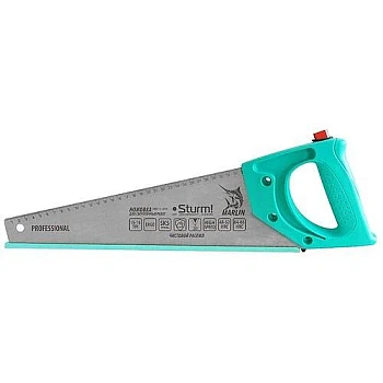 Ножовка для сверхточных работ с карандашом Marlin,360мм,15-16TPI,2D зуб,pat,Sturm