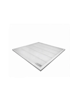 Светильник108W LED (аналог ЛВО/ЛПО 4х18) 6400K, 13200Лм ПРИЗМА IP40(595*595*19) СПО05-610-001Mobilux