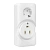 Розетка двойная (РШ/евро) 32А/16A 250В 2P+PE бел. EKF