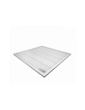 Светильник 72W LED (аналог ЛВО/ЛПО 4х18) 6400K, 8800Лм ПРИЗМА IP40 (595*595*19) СПО05-610-001Mobilux