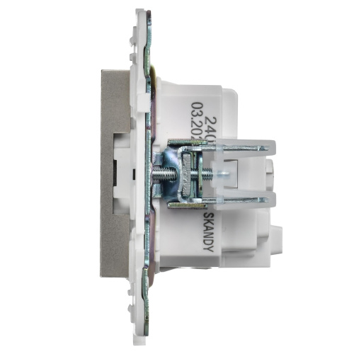 SKANDY Роз. с з/к без з/ш 16А SK-R05Sh шамп. IEK