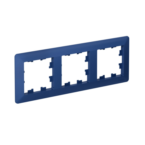 ATLASDESIGN AIR 3-п РАМКА, АКВАМАРИН/дымч. черный