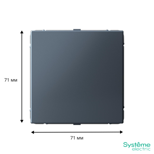 ЗАГЛУШКА без суппорта для многопостовых рамок, ГРИФЕЛЬ