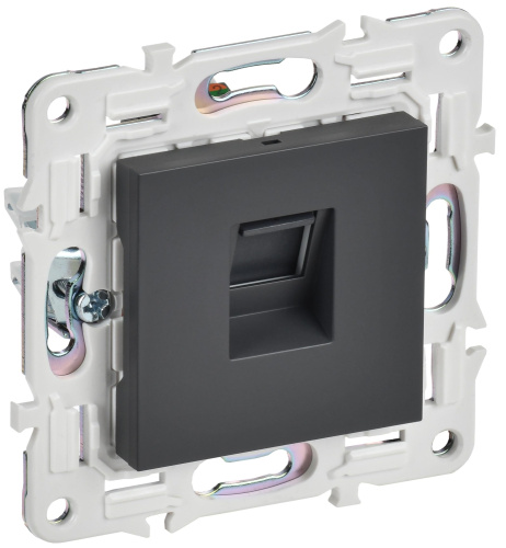 SKANDY Розетка компьютерная RJ45 кат.5E SK-K01T титан IEK