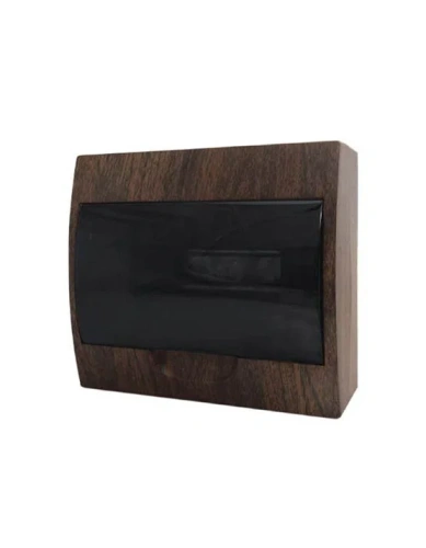 Щит распределительный навесной ЩРН-П-10 темное дерево IP41 EKF PROxima