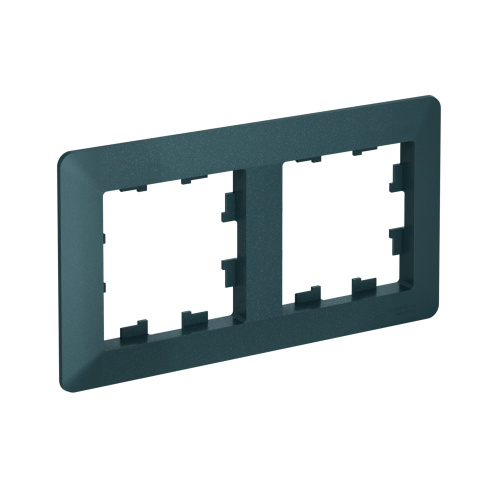 ATLASDESIGN AIR 2-п РАМКА, ИЗУМРУД/дымч. черный