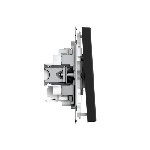 2-кл. ВЫКЛ.,, 10АХ, м-зм, быстрозажим. клем., КАРБОН