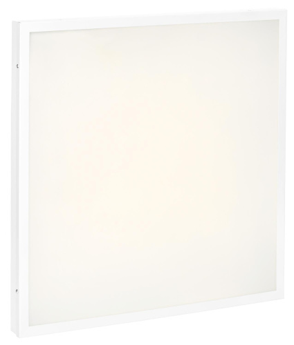 Панель светодиодная ДВО 6576 595х595х20мм 50Вт 4000К равномерная засветка опал IEK