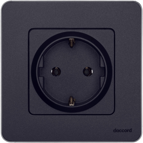 Розетка 2К+З АНТР INSPIRIA