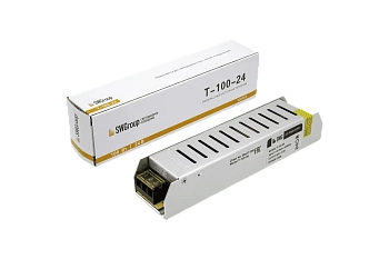 Блок питания компактный (узкий), 100 W, 12V SWG