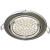 Ecola GX53 H4 Downlight without reflector_chrome (светильник) 38x106 - 10 pack (кd102)