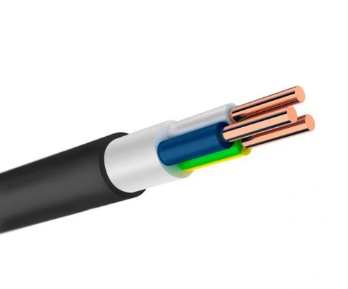 Кабель ВВГнг-LSLTx 3х2,5 ГОСТ 0,66 круглый