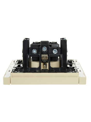 FORTE&PIANO Роз. с з/к без з/ш в/к 16А FP416 ван. IEK