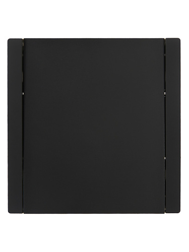 FORTE&PIANO Выключ. 1-кл. перекр. 10А FP112 чер. IEK