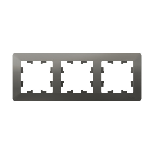 ATLASDESIGN AIR 3-п РАМКА, СТАЛЬ/дымч. черный