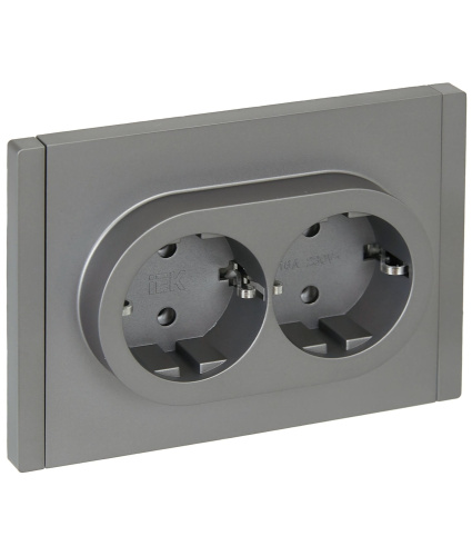 FORTE&PIANO Роз. 2-я с з/к без з/ш б/к 16А FP524 ст. IEK