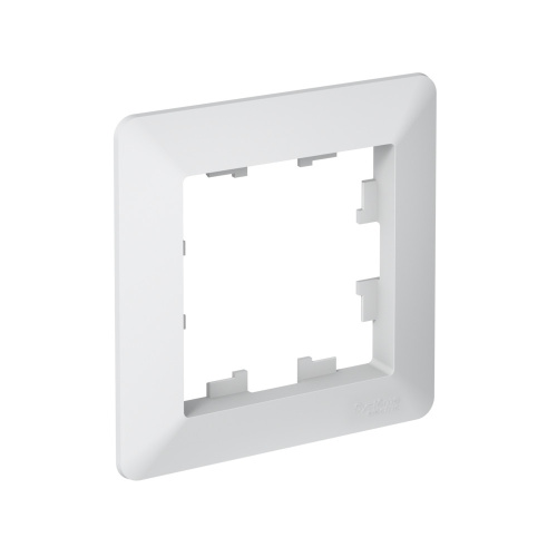 ATLASDESIGN AIR 1-п РАМКА, ЛОТОС/дымч. белый