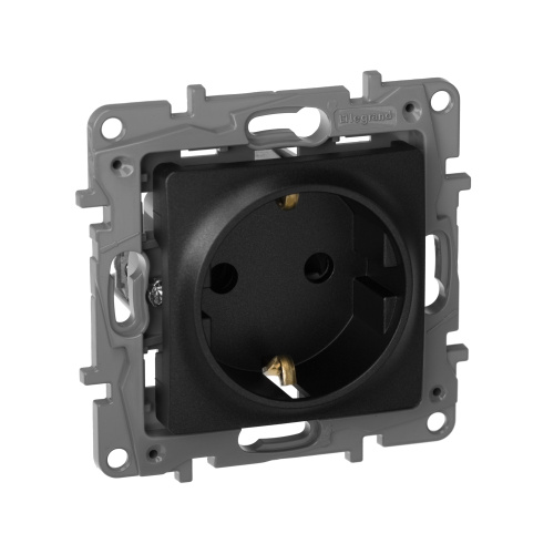 Розетка 2К+З шт АНТР ETIKA