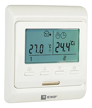 Термостат для теплых полов электронный 16 A 230В EKF