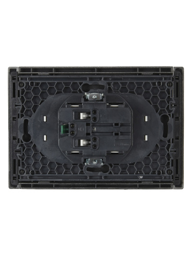 FORTE&PIANO Роз. 2-я с з/к без з/ш б/к 16А FP524 ст. IEK