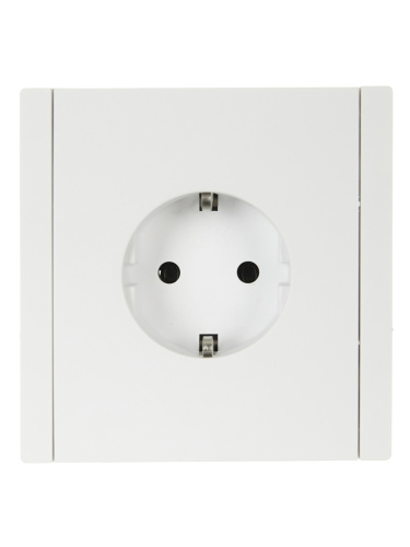 FORTE&PIANO Роз. с з/к без з/ш в/к 16А FP216 бел. IEK