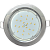 Ecola GX53 H4 Downlight without reflector_chrome (светильник) 38x106 (к+)