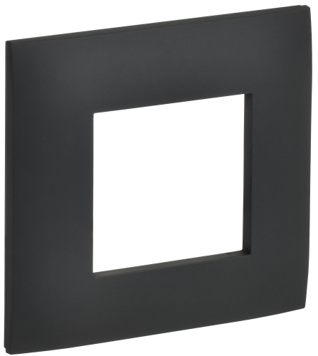 SKANDY Рамка 1-местная SK-F01G графит IEK