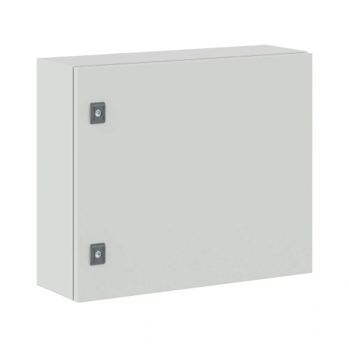 R5ST0642 Корпус сварной навесной серии  ST  с М/П Размер: 600 x 400 x 200 мм (В х Ш х Г)