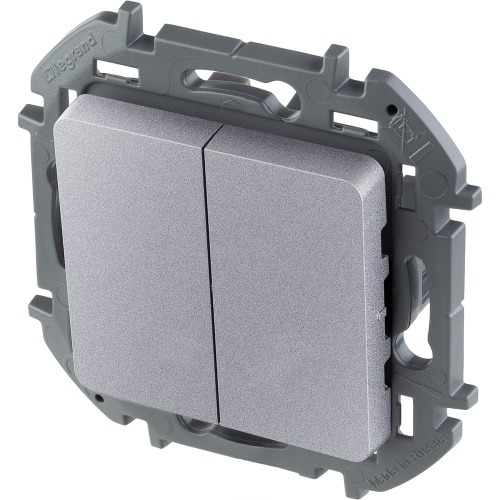 Выкл 2кл АЛЮ INSPIRIA